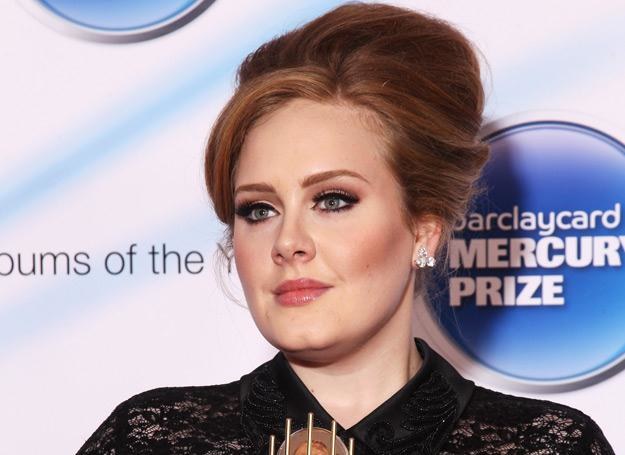 Adele od dłuższego czasu ma problem ze zdrowiem - fot. Dave Hogan /Getty Images/Flash Press Media
