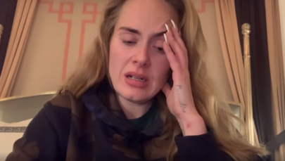 Adele odwołuje koncerty i przeprasza, zalewając się łzami