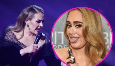 Adele oskarżana o transfobię przez LGBT+ po swoim przemówieniu, że "kocha być kobietą"