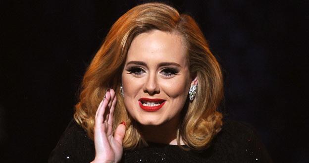 Adele otrzymała w tym roku aż sześć statuetek Grammy - fot. Kevin Winter /Getty Images/Flash Press Media