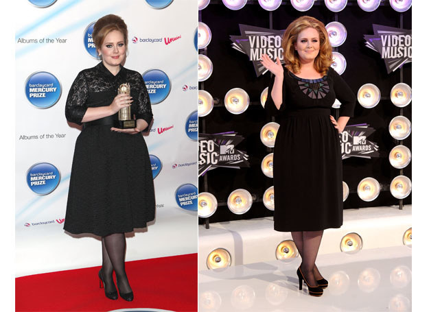Adele pasuje stylizacja na lata 50. /Getty Images/Flash Press Media