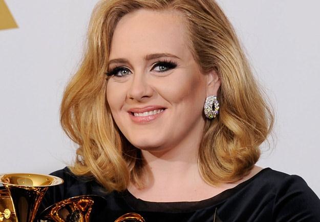 Adele pisze już piosenki na nowy album - fot. Kevork Djansezian /Getty Images/Flash Press Media