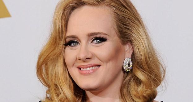 Adele pisze już piosenki na nowy album - fot. Kevork Djansezian /Getty Images/Flash Press Media