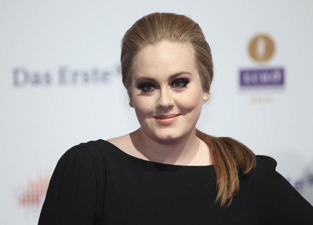 Adele podbiła serca Amerykanów fot. Sean Gallup /Getty Images/Flash Press Media