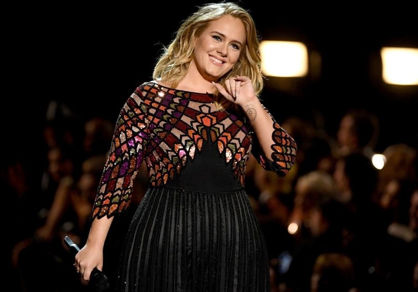 Adele podczas koncertu / Kevin Winter / Staff /Getty Images