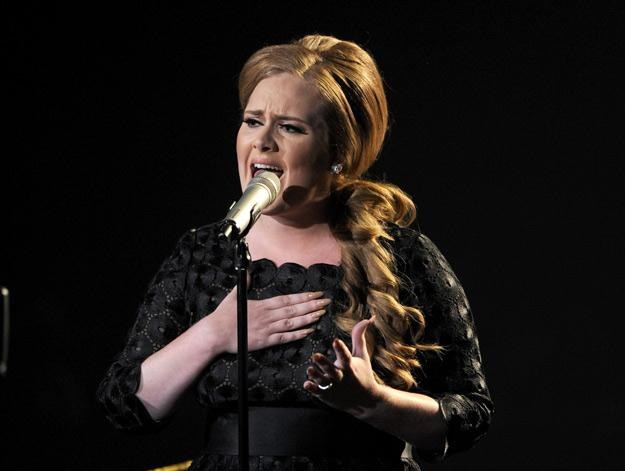 Adele podczas tegorocznej gali Video Music Awards - fot. Kevin Winter /Getty Images/Flash Press Media