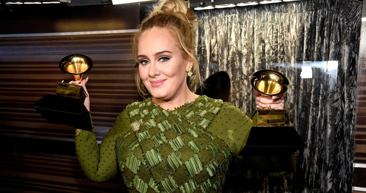 Adele pojawiła się na imprezie Drake'a /Kevin Mazur /Getty Images