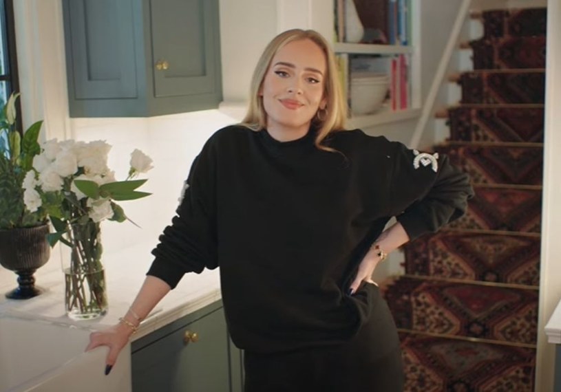 Adele pokazuje swoją willę fot. Youtube (https://youtu.be/544DTGHIBM0) /materiał zewnętrzny