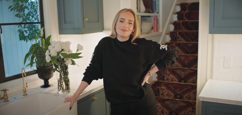 Adele pokazuje swoją willę fot. Youtube (https://youtu.be/544DTGHIBM0) /materiał zewnętrzny