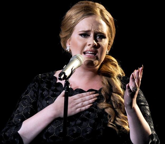 Adele przekuła ból rozstania w emocjonalne utwory - fot. Kevin Winter /Getty Images/Flash Press Media