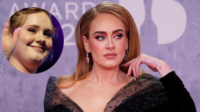 Adele przeszła ogromną metamorfozę /Rex Features /East News