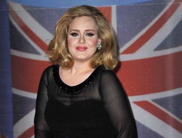 Adele rządzi w Wielkiej Brytanii - fot. Gareth Cattermole /Getty Images/Flash Press Media