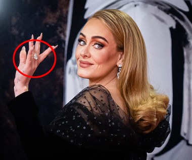 Adele się zaręczyła? Tak przyszła na Brit Awards 2022