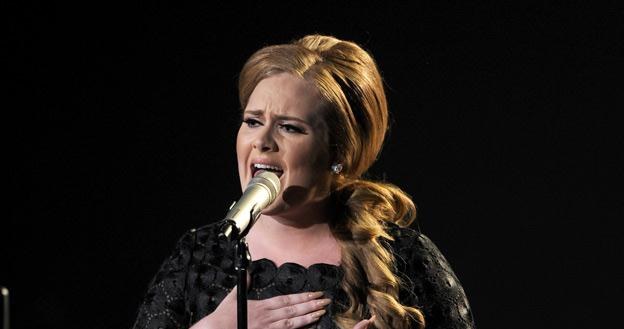 Adele szykuje się już do występu na lutowej gali Brit Awards - fot. Kevin Winter /Getty Images/Flash Press Media