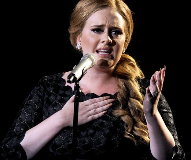 Adele to największa gwiazda 2011 roku w muzycznym show-biznesie - fot. Kevin Winter /Getty Images/Flash Press Media