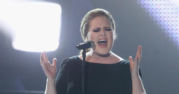 Adele to obecnie najpopularniejsza wokalistka na świecie - fot. Sean Gallup /Getty Images/Flash Press Media