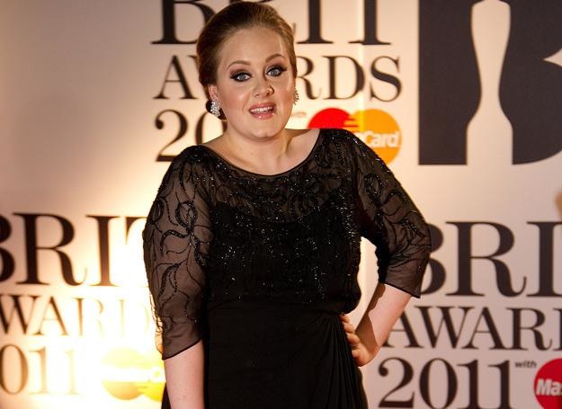Adele to obecnie najpopularniejsza wokalistka na świecie /arch. AFP