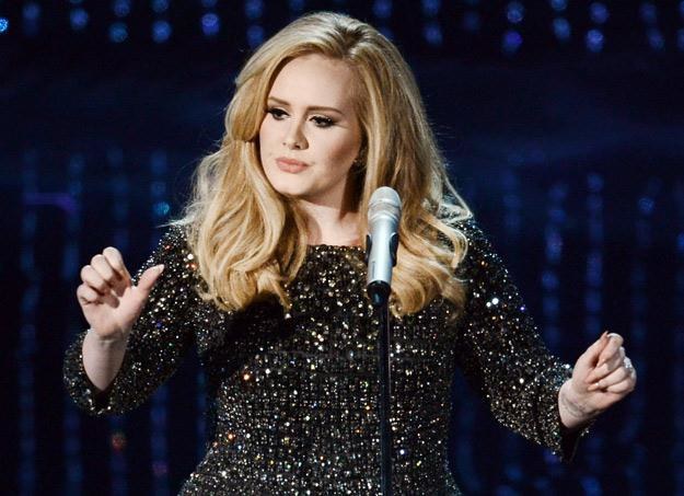 Adele tym razem nie porwała widowni? - fot. Kevin Winter /Getty Images/Flash Press Media