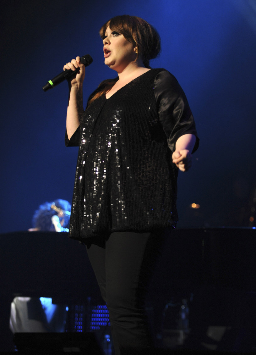 Adele w 2008 roku /Getty Images