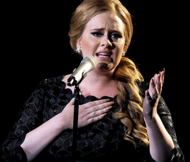 Adele w 2011 roku nie miała sobie równych - fot. Kevin Winter /Getty Images/Flash Press Media