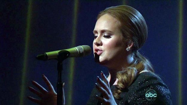Adele w amerykańskim "Tańcu z gwiazdami" - fot. ABC / Splash News /East News