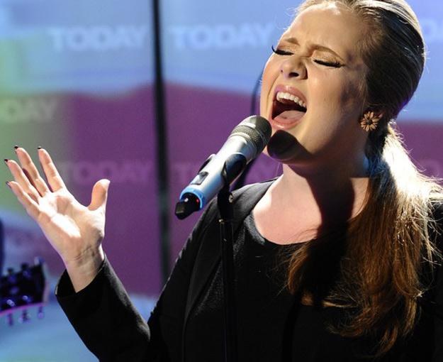 Adele w programie "NBC Today" - fot. AP/FOTOLINK /East News