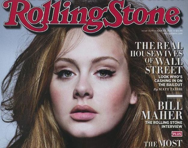 Adele wylądowała na okładce najnowszego "Rolling Stone'a" /East News