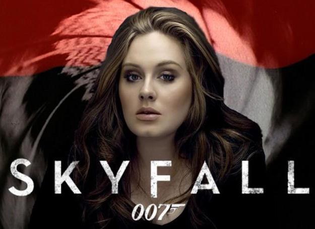 Adele zaśpiewała piosenkę "Skyfall" z najnowszego Bonda /