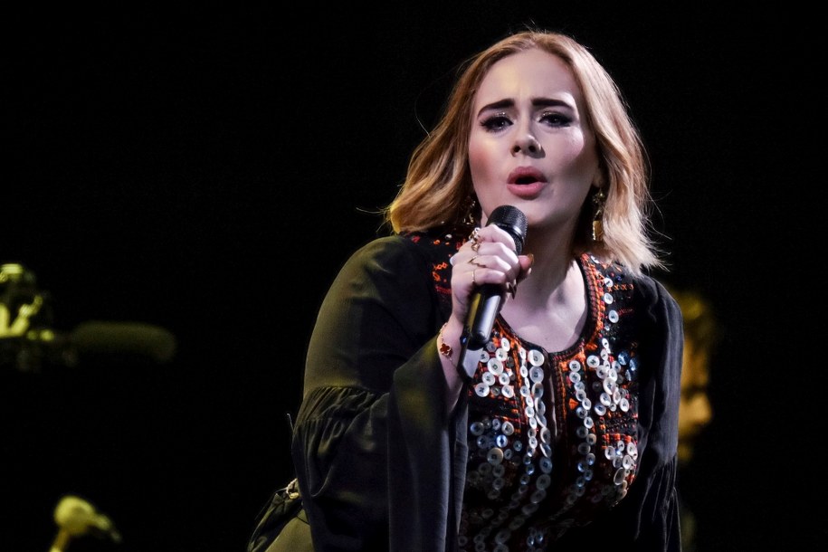 Adele /Julie Edwards   /PAP/EPA