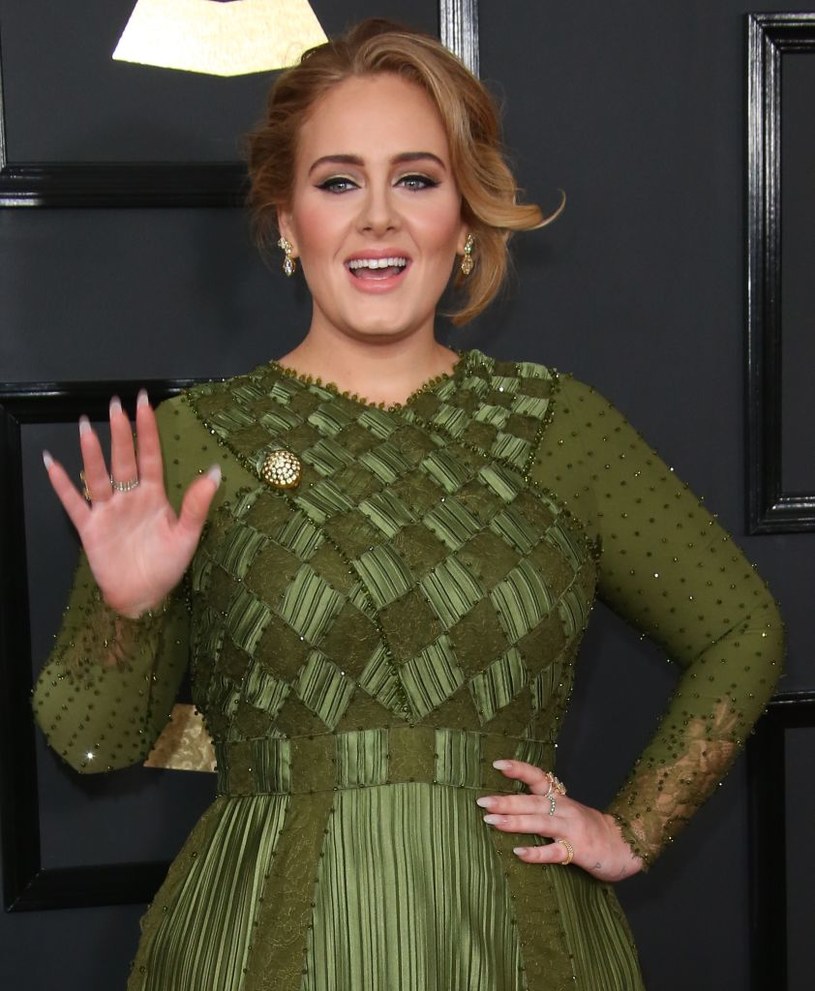 Adele /Dan MacMedan /Getty Images