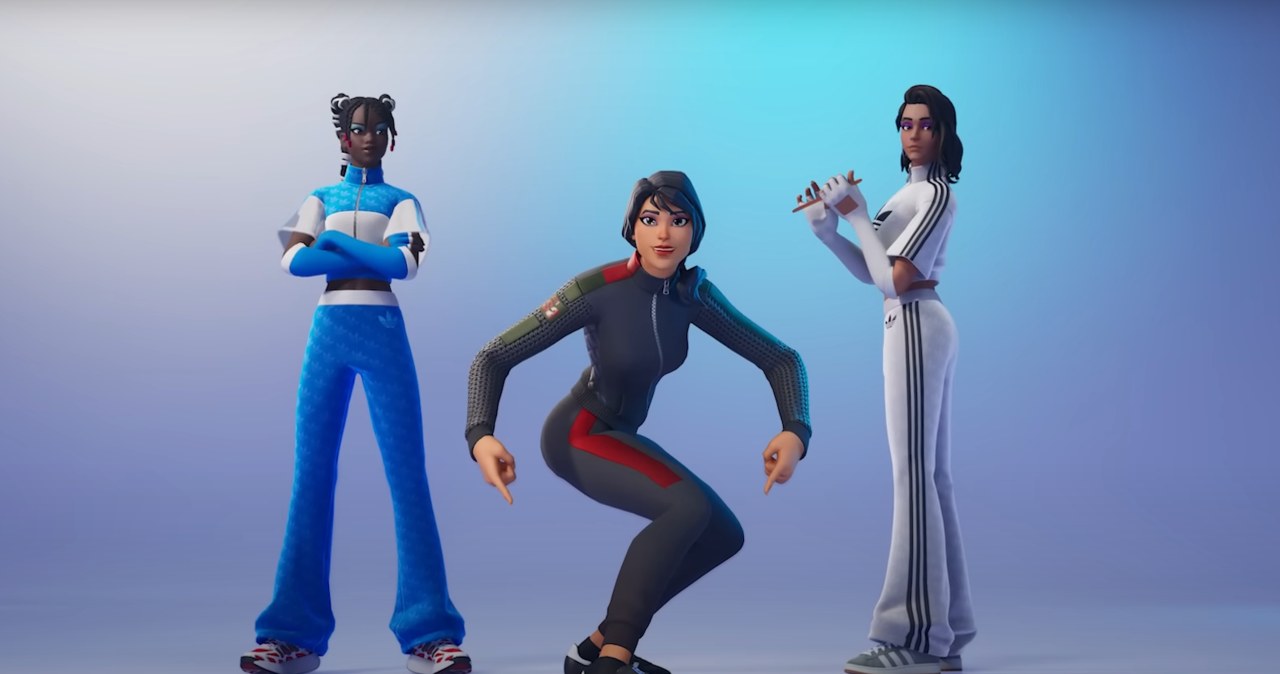 Adidas nawiązał kolejną współpracę... z marką Fortnite /materiały prasowe