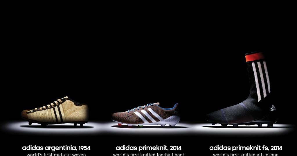 Adidas Primeknit - ewolucja /materiały prasowe