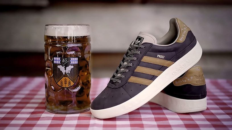 Adidas Prost - stworzone specjalnie na Oktoberfest /East News