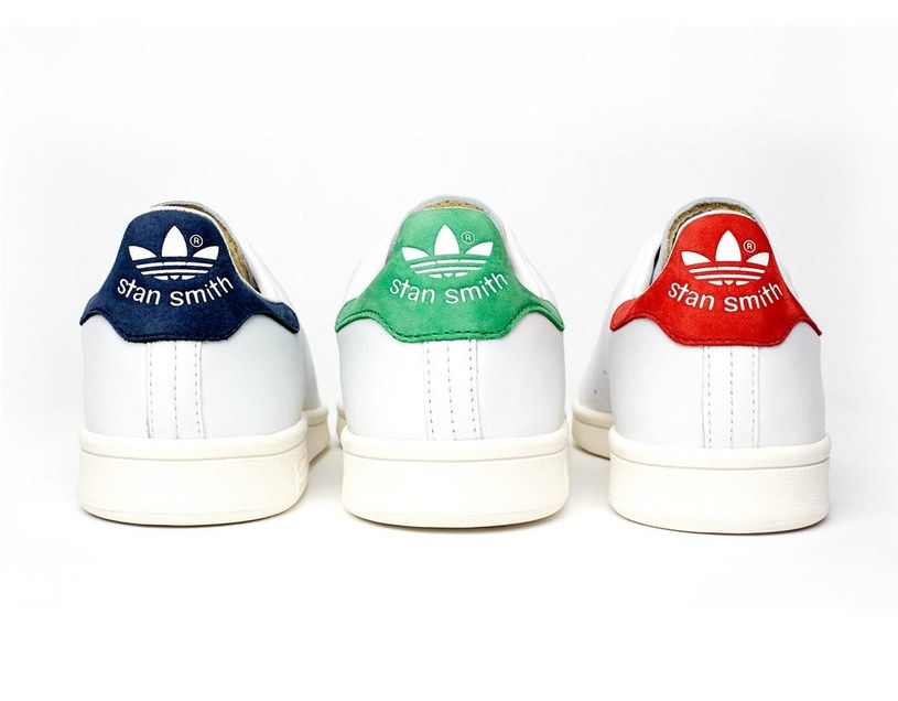 Adidas Stan Smith na sezon 2014 w trzech wersjach kolorystycznych /materiały prasowe