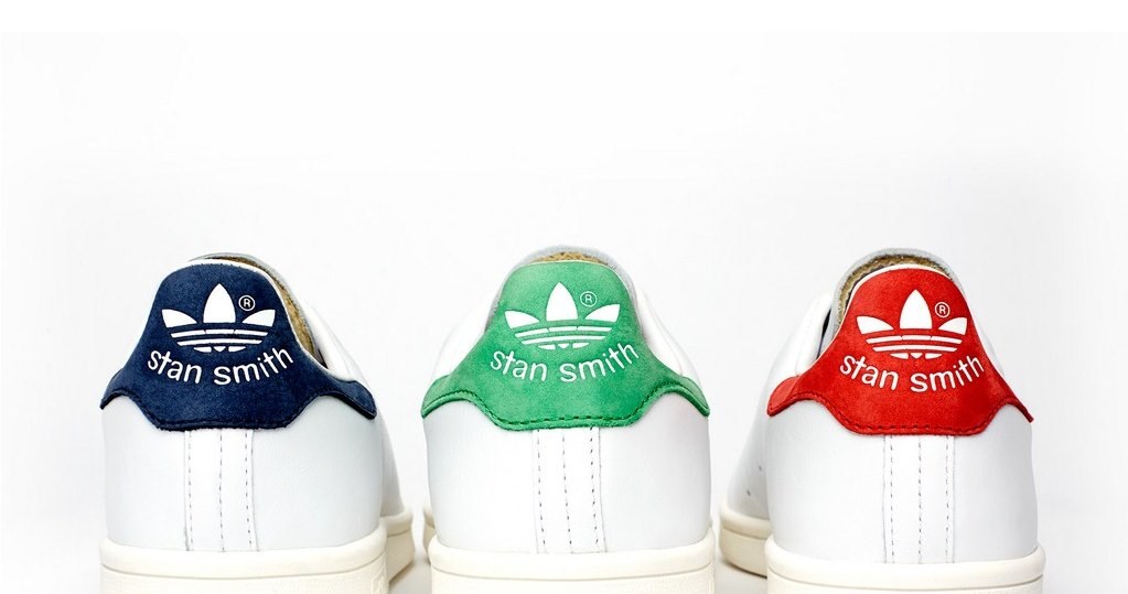 Adidas Stan Smith na sezon 2014 w trzech wersjach kolorystycznych /materiały prasowe