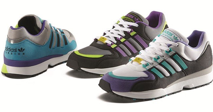 Adidas Torsion Integral zadebiutują w dwóch odmianach kolorystycznych /materiały prasowe