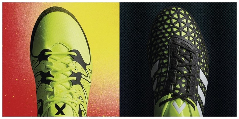 Adidas X15 vs ACE15 /materiały prasowe