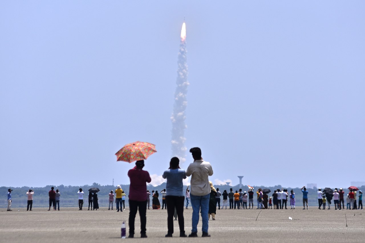 Aditya-L1 leci w stronę Słońca. Indie z kolejną misją kosmiczną