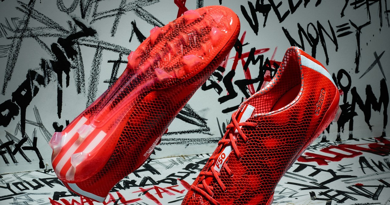 Adizero f50 /materiały prasowe