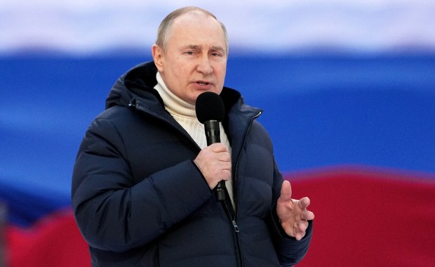 Adler dla RMF FM: Putin ma Parkinsona, "trojka" pozbawi go władzy w lipcu! 