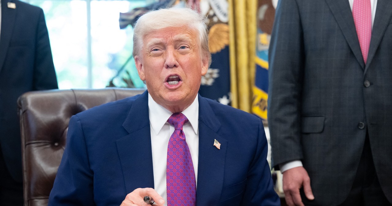 Administracja Donalda Trumpa wycofała restrykcje dotyczące eksportu półprzewodników do Polski /SAUL LOEB /AFP