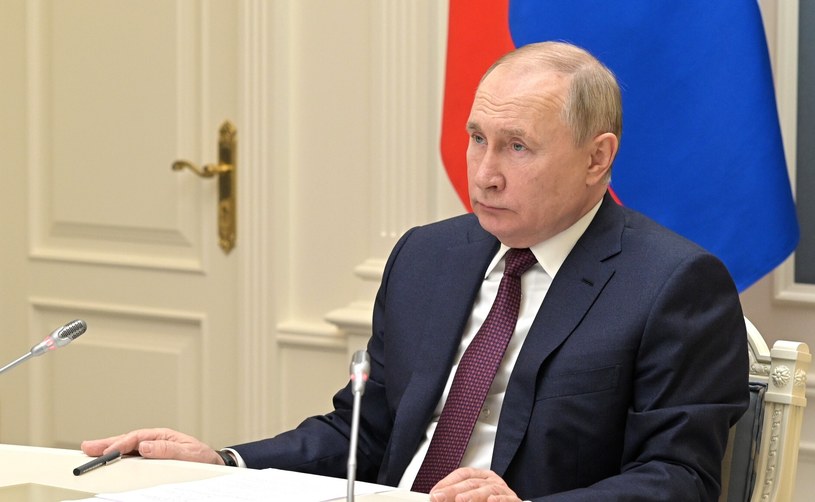 Administracja Putina dostała cios od Twittera /Kremlin Press Service/Anadolu Agency /Getty Images
