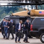 Administracja Trumpa przeniesiona do bazy wojskowej. Zagrożeń jest mnóstwo