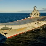"Admirał Kuzniecow" – jedyny lotniskowiec Rosji