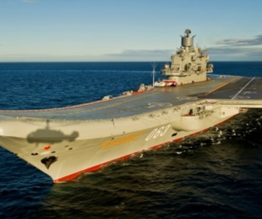 "Admirał Kuzniecow" – jedyny lotniskowiec Rosji