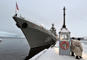 "Admirał Nachimow" wróci do służby. "Wyniesie flotę na nowy poziom" 