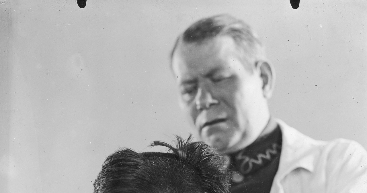 Adolf Dymsza w filmie "Ułani, ułani, chłopcy malowani" (1932) /Domena publiczna /Z archiwum Narodowego Archiwum Cyfrowego