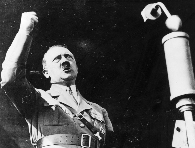 Adolf Hitler był wściekły, gdy zaszantażował go własny bratanek... /Getty Images/Flash Press Media