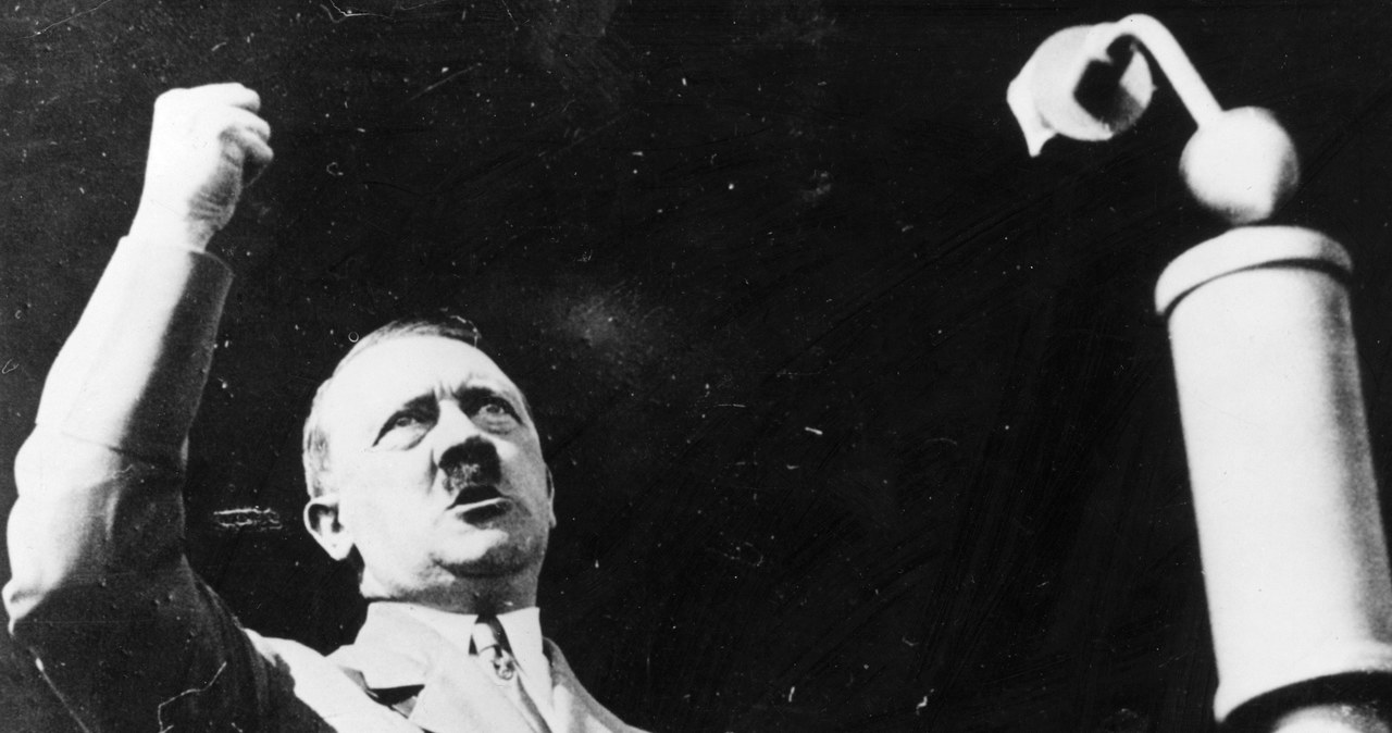 Adolf Hitler był wściekły, gdy zaszantażował go własny bratanek... /Getty Images/Flash Press Media