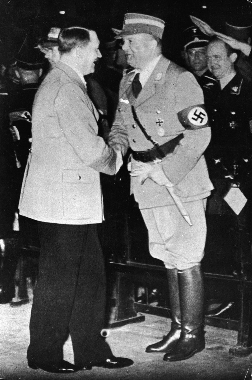 Adolf Hitler i Ernst Röhm /Getty Images/Flash Press Media